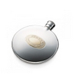 Dalvey Compact Gold Detail Flask